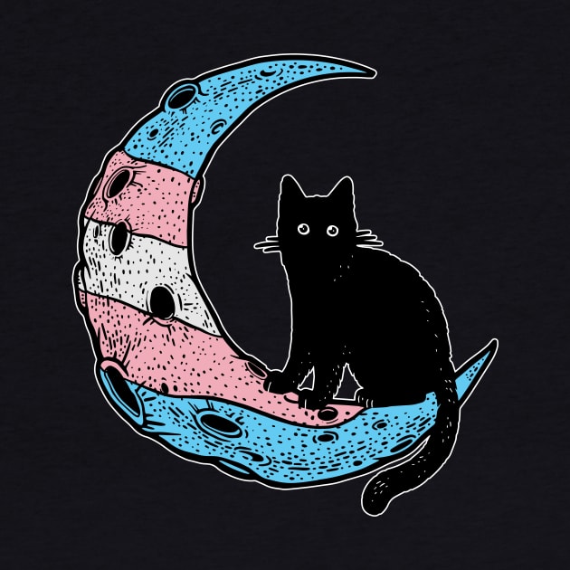 Transgender Moon Cat by Psitta